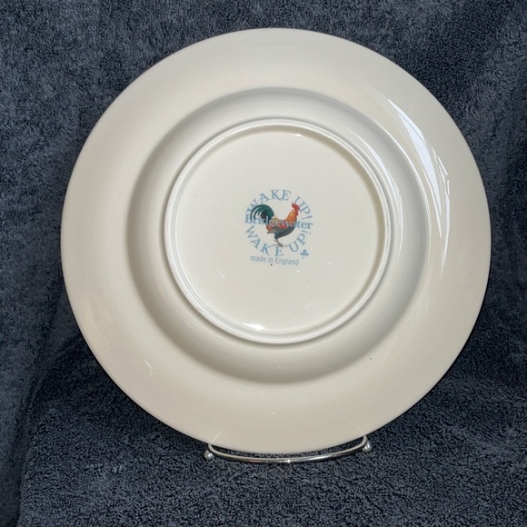 Emma Bridgewater Hen & Toast Rise & Shine Breakfast Dinner Large Plate 10 3/4" - Picture 6 of 9